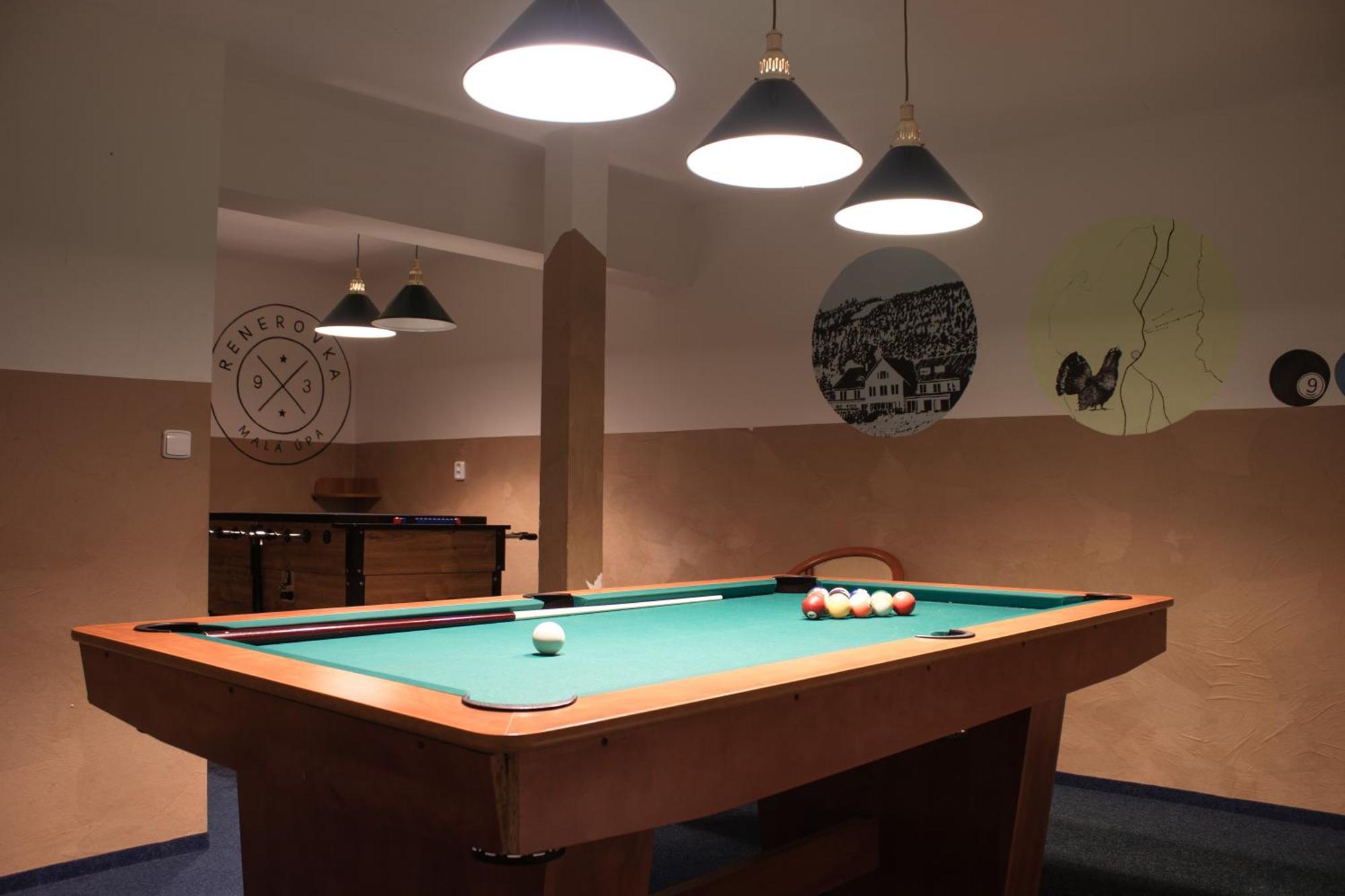 Renerovka 93 Hotel Dolní Malá Úpa Kültér fotó